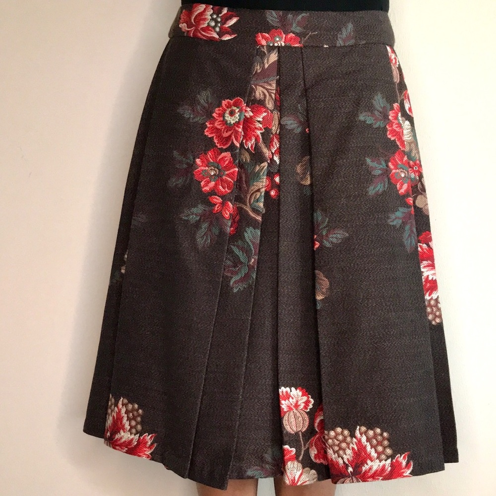Kenzo Floral Skirt, Size 10